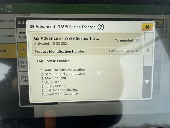 2024 John Deere 9R 590 Tractor 4WD