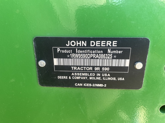 2024 John Deere 9R 590 Tractor 4WD