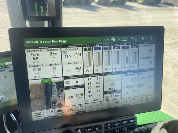 2024 John Deere 9R 590 Tractor 4WD