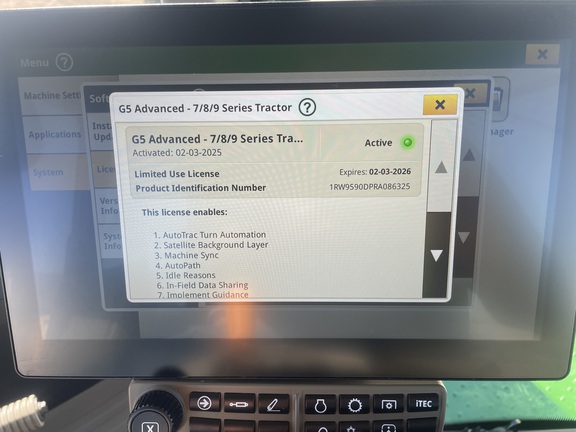 2024 John Deere 9R 590 Tractor 4WD