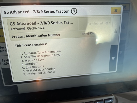 2024 John Deere 9R 540 Tractor 4WD
