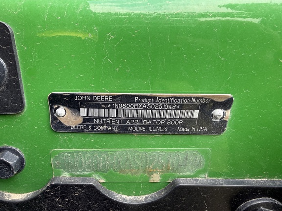 2025 John Deere 800R Misc