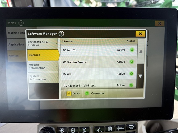 2025 John Deere 616R Sprayer/High Clearance