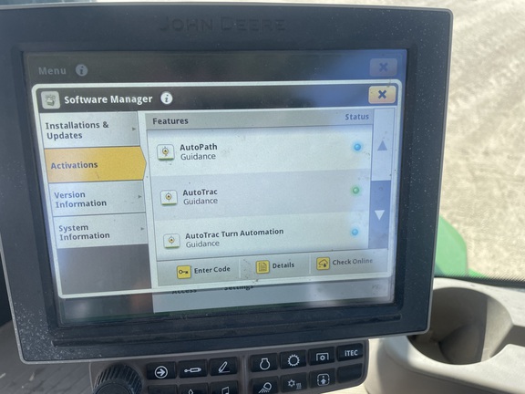 2021 John Deere 9470R Tractor 4WD