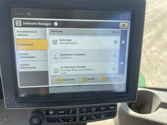 2021 John Deere 9470R Tractor 4WD