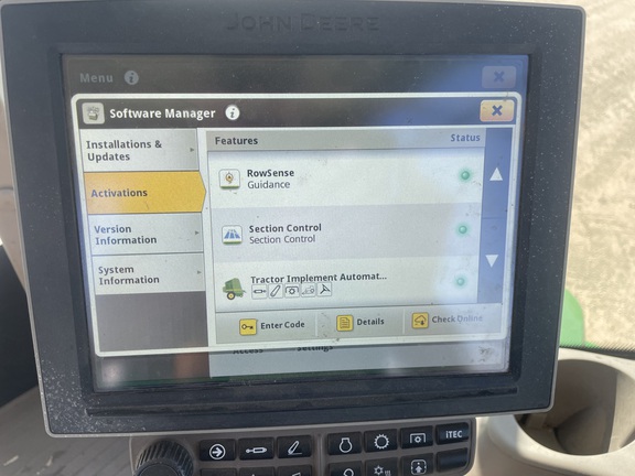 2021 John Deere 9470R Tractor 4WD