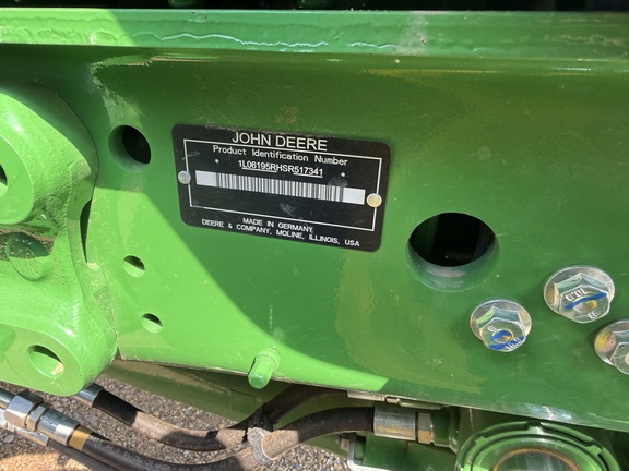 2025 John Deere 6R 195 Tractor