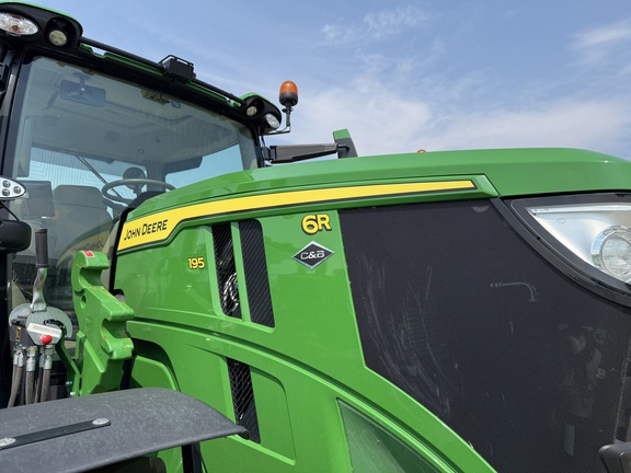 2025 John Deere 6R 195 Tractor