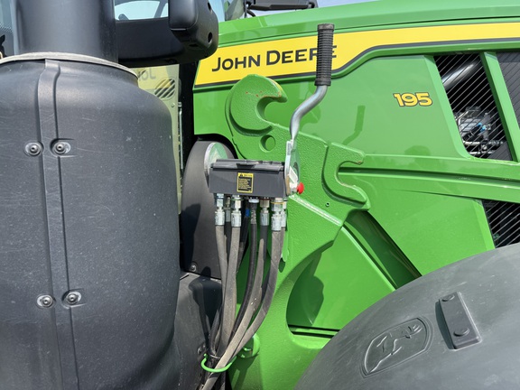 2025 John Deere 6R 195 Tractor