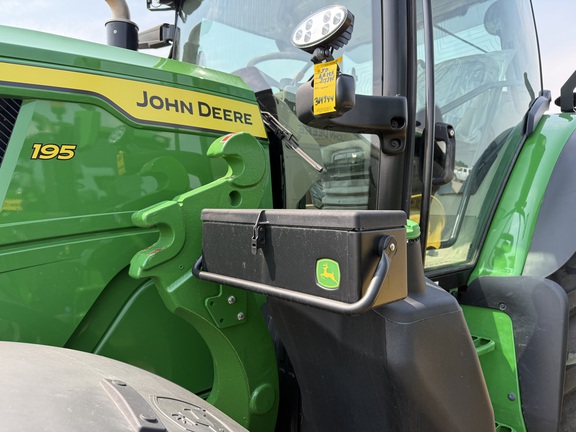 2025 John Deere 6R 195 Tractor