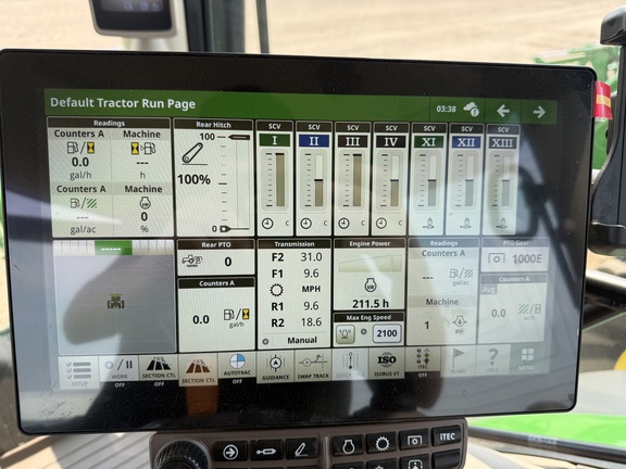 2025 John Deere 6R 195 Tractor