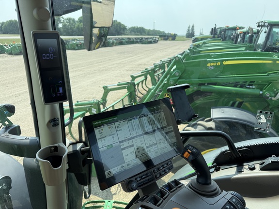 2025 John Deere 6R 195 Tractor