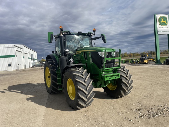 2025 John Deere 6R 195 Tractor