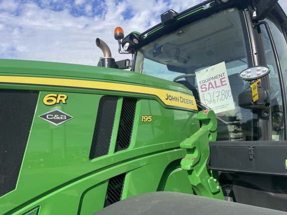 2025 John Deere 6R 195 Tractor
