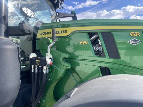2025 John Deere 6R 195 Tractor