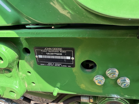 2025 John Deere 6R 175 Tractor