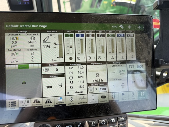 2025 John Deere 6R 175 Tractor