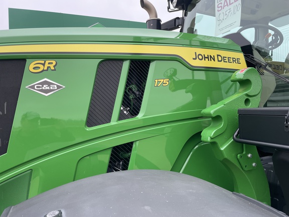 2025 John Deere 6R 175 Tractor