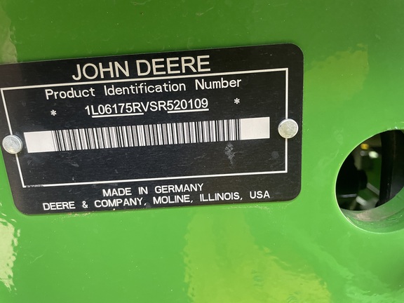 2025 John Deere 6R 175 Tractor