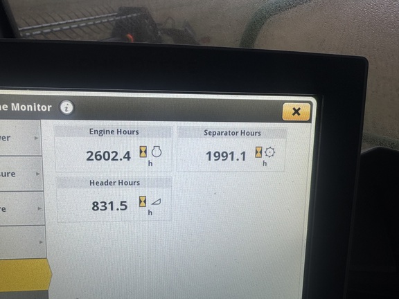 2022 John Deere S770 Combine