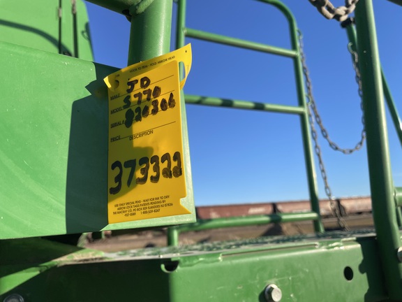 2022 John Deere S770 Combine