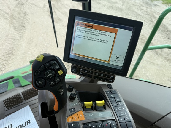2022 John Deere S770 Combine