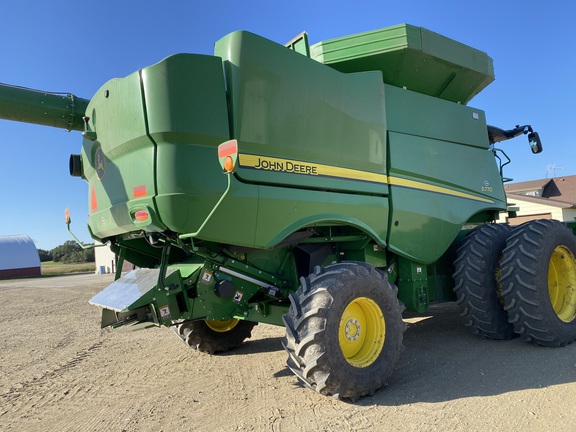 2021 John Deere S770 Combine