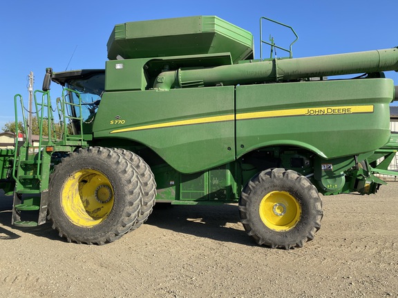 2021 John Deere S770 Combine