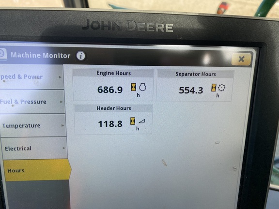 2021 John Deere S770 Combine