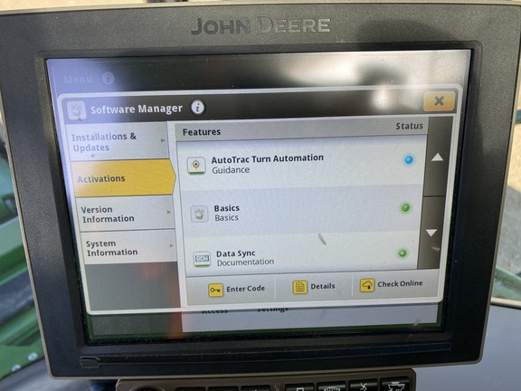 2021 John Deere S770 Combine