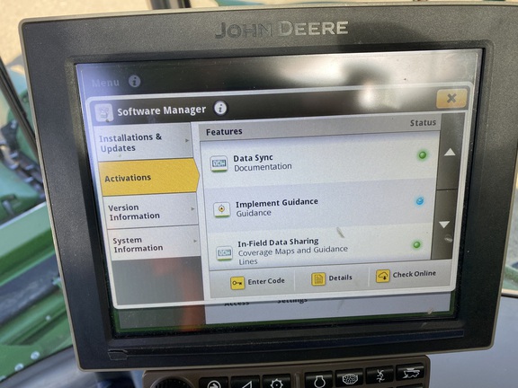 2021 John Deere S770 Combine