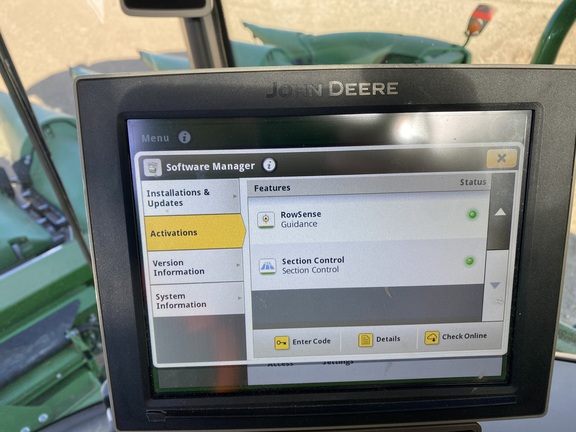 2021 John Deere S770 Combine