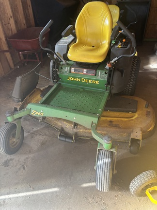 2008 John Deere Z465 Mower/Zero Turn