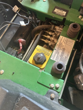 2008 John Deere Z465 Mower/Zero Turn