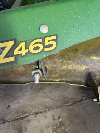 2008 John Deere Z465 Mower/Zero Turn