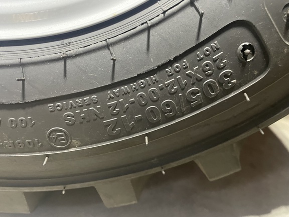 2018 Massey Ferguson GC1705 Tractor Compact