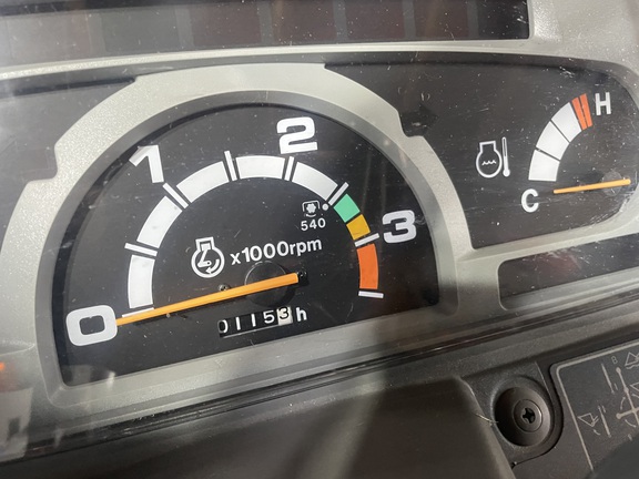 2018 Massey Ferguson GC1705 Tractor Compact