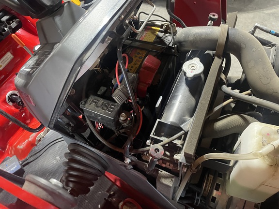 2018 Massey Ferguson GC1705 Tractor Compact