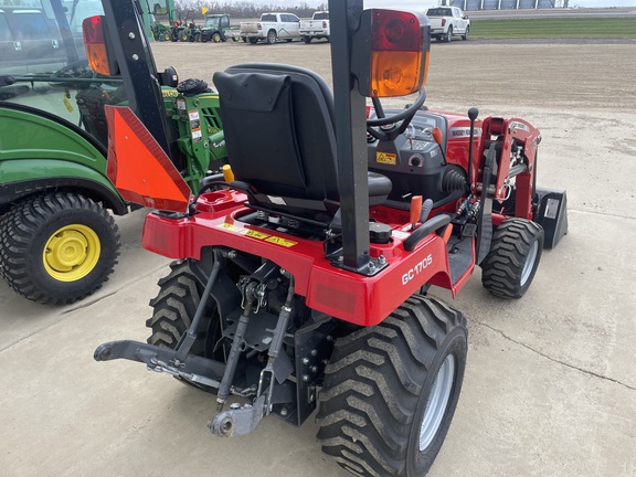 2018 Massey Ferguson GC1705 Tractor Compact