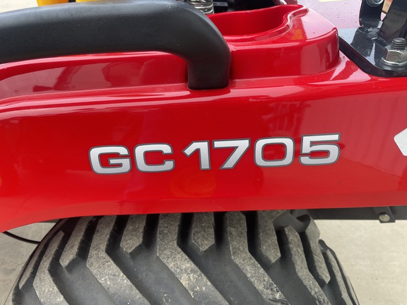 2018 Massey Ferguson GC1705 Tractor Compact