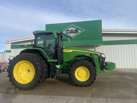 2024 John Deere 8R 340 Tractor