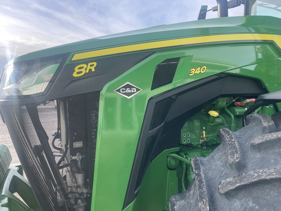 2024 John Deere 8R 340 Tractor