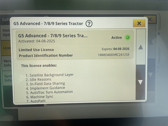 2024 John Deere 8R 340 Tractor