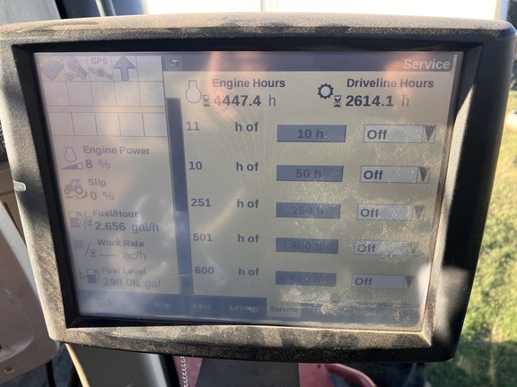 2011 Case IH Steiger 450 Tractor 4WD