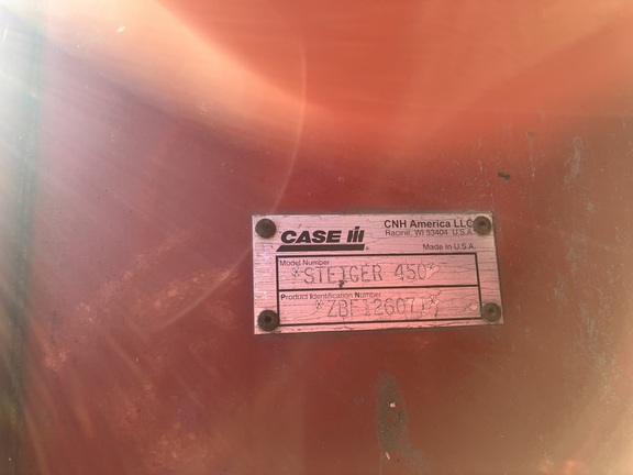 2011 Case IH Steiger 450 Tractor 4WD