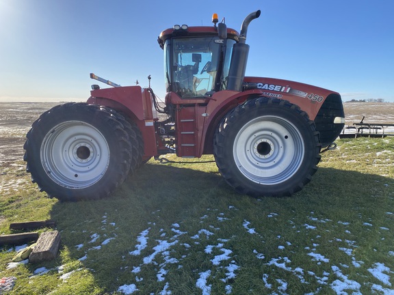 2011 Case IH Steiger 450 Tractor 4WD