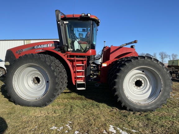 2011 Case IH Steiger 450 Tractor 4WD