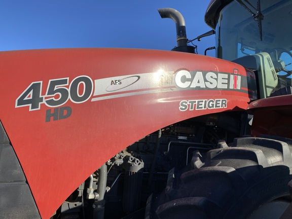 2011 Case IH Steiger 450 Tractor 4WD
