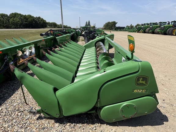 2012 John Deere 612C Header Corn Head
