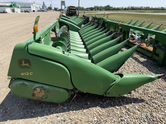 2012 John Deere 612C Header Corn Head
